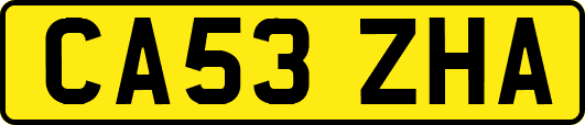 CA53ZHA