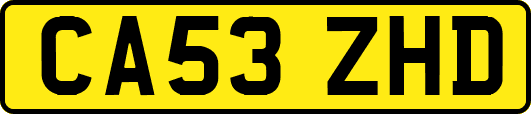 CA53ZHD