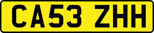 CA53ZHH