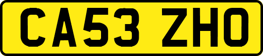 CA53ZHO