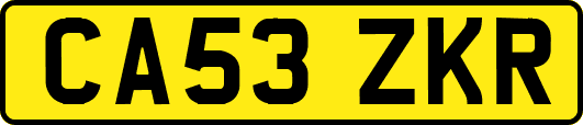 CA53ZKR