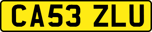 CA53ZLU