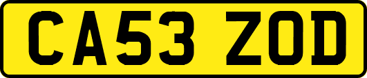 CA53ZOD