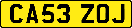 CA53ZOJ