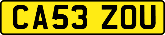 CA53ZOU