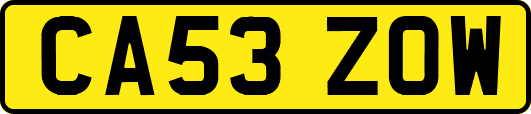 CA53ZOW
