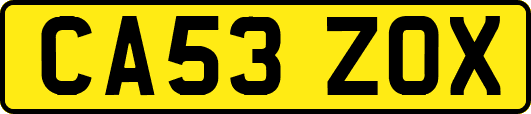 CA53ZOX