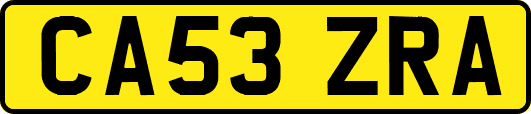 CA53ZRA