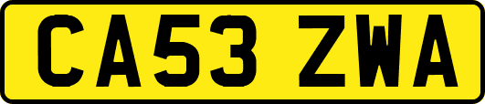 CA53ZWA