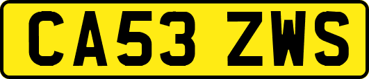 CA53ZWS