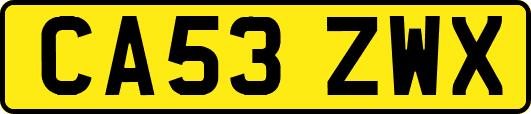 CA53ZWX