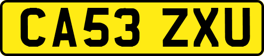 CA53ZXU