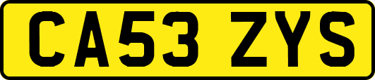 CA53ZYS