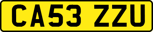 CA53ZZU