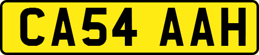 CA54AAH