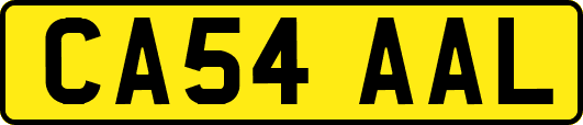 CA54AAL