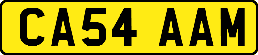 CA54AAM