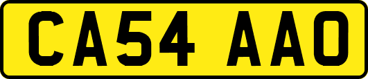 CA54AAO