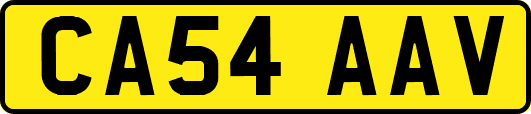 CA54AAV