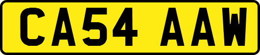 CA54AAW
