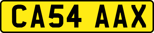 CA54AAX