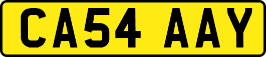 CA54AAY