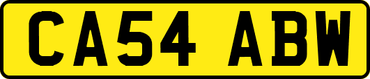 CA54ABW
