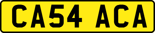 CA54ACA