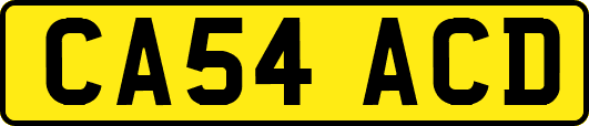 CA54ACD