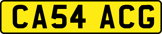 CA54ACG