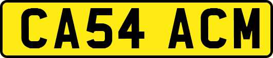 CA54ACM