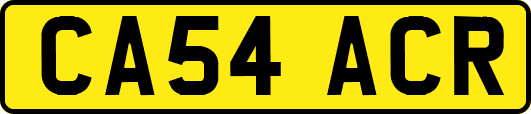CA54ACR