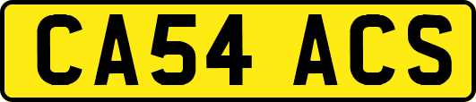 CA54ACS