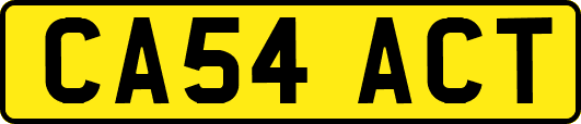 CA54ACT