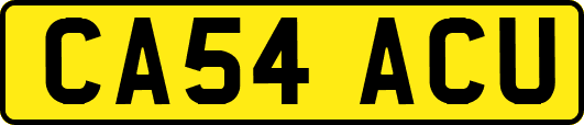 CA54ACU