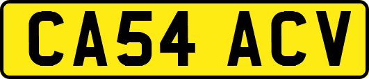 CA54ACV