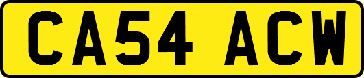 CA54ACW