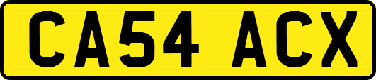 CA54ACX