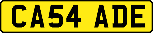 CA54ADE