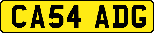 CA54ADG
