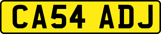 CA54ADJ