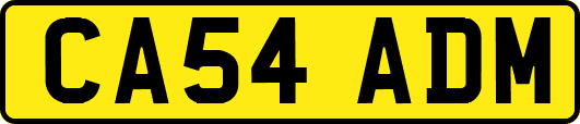 CA54ADM