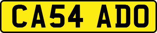 CA54ADO