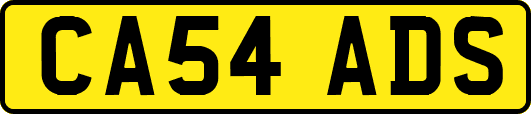 CA54ADS