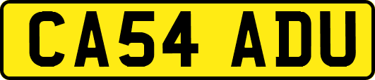 CA54ADU