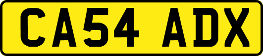 CA54ADX