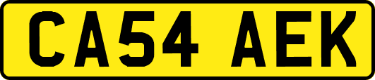 CA54AEK
