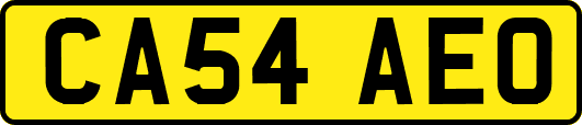 CA54AEO