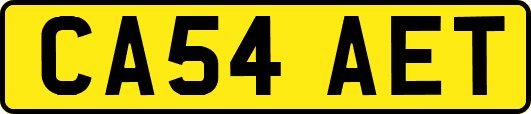 CA54AET