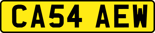 CA54AEW